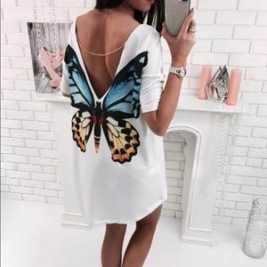 47. Super Fun Butterfly Love Chain Top